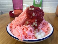 -鞠婆婆•绵绵冰•凉糕•手工冰粉(苏稽一店)