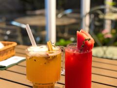 百香果蜜桃茶-CHILLAX轻乐时(侨建·Hi City店)