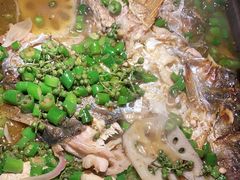 -探鱼·鲜青椒爽麻烤鱼(广州欣荣广场店)