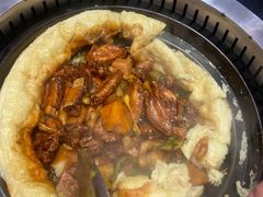 -灶座小锅烀饼·铁锅炖(道里店)