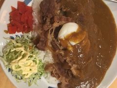 温泉牛肉咖喱饭-醉虎传(南锣鼓巷店)