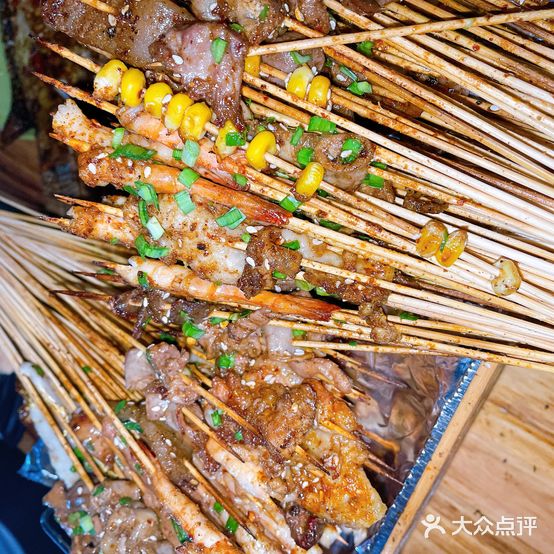蔡记风味小肉串(峨山总店)