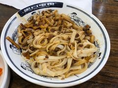 五香杂酱拌粉面-黑白电视老长沙吃货铺(南岗万达店)