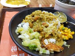 咖喱龙虾肉-海盗虾饭·剥好的小龙虾饭(上地辉煌店)