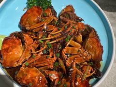 毛蟹炒年糕-三玛璐酒楼(汉口路店)