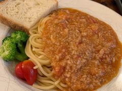 番茄肉酱意粉-西关84·History·Art·Cafe