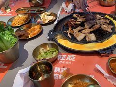 -轻烧烤肉(光谷步行街店)