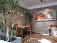 大堂-HIGH FIVE哈福手工汉堡(桂林路店)