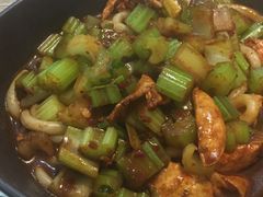 经典鸡肉炒米粉微辣-西粉堂新疆米粉(朝外店)