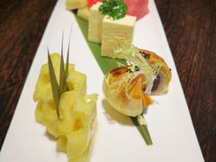 -乐领拈花溪·林涧食韵