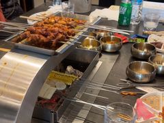 -河坝烧烤串城(金达莱店)