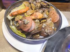 -船梆煮•蒸汽海鲜·炉火烤肉(五四广场店)