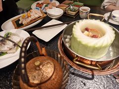 -得意咚瓜·顺德鱼生·冬瓜火锅(深圳首店)