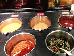 自助调料区-好想牛·鲜切自助牛肉火锅(七堡花园城店)