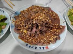 羊肉拼盘-清真喜兰老丁羊汤特色小吃