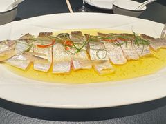 鸡汁蒸白水鱼-茶人村·前滩江景雅宴(上海首店)