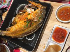 葱香烤鱼-西贝(宝乐汇店)