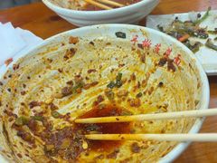 -手擀菠菜面(西康路店)