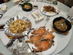 -金沙滩海鲜餐厅·海肠捞饭·手工水饺(梅江龙水园店)