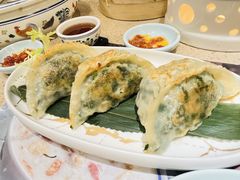香煎韭菜饺-点都德(聚福楼店)