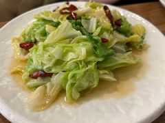 炝炒手撕牛心菜-米赫曼新疆餐厅·清真(老沪闵路店)