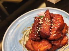 古法现炸熏鱼-新南华大酒店(广中店)