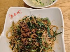 开洋葱油拌面送蛋皮汤-东泰祥生煎馆(重庆北路店)