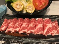 草原羊肉卷-新一哥粤菜火锅(瑞金店)
