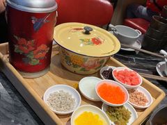 -热火朝天鲜切牛肉火锅(南强街巷店)