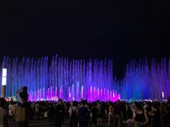 -东港音乐喷泉广场