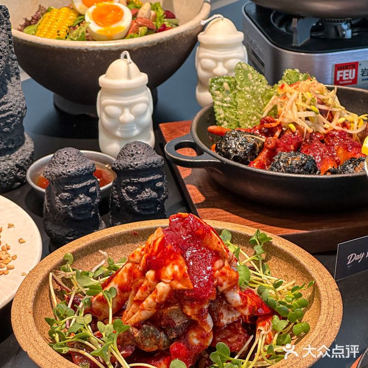 今天的消夜是韩国风味