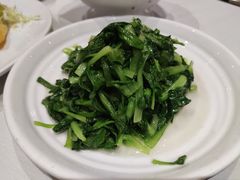 清炒鸡毛菜-上海1号私藏菜(静安店)