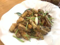 风味茄条-山东宾馆·齐鲁苑餐厅