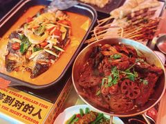 -令狐冲烤鱼·烧菜馆(达明店)