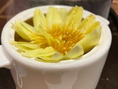 莲花清鸡汤(大份)-甄御•海鲜新青岛菜(麦岛店)