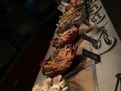 -海口绿发希尔顿酒店-田园汇自助餐·三文鱼·海鲜