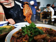 炒牛肝-小杨翘脚牛肉