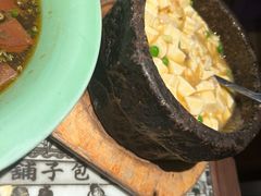 石锅鸡汤豆腐-绿茶餐厅(昌平悦荟店)