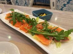 三文鱼沙拉-Aladdin·阿拉丁土耳其餐厅(信和广场店)