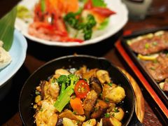 橄榄油蒜香虾仁-一升庵(仙霞路店)