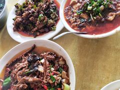 火爆腰花-豆腐脑花