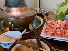 -福寿斋·老北京铜锅涮肉·烧烤(清岚店)