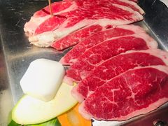 加拿大上脑牛肉-炉小哥烤肉(朗悦公园茂店)