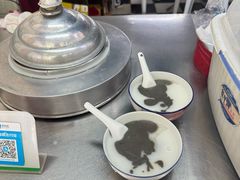 -老福平张记杏仁茶芝麻茶