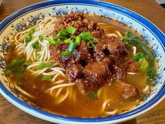 辣肉汤面-辣肉面大王(天平路店)