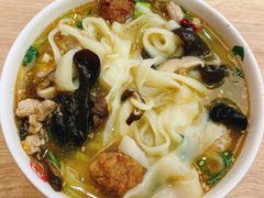 香菇面-贺莉嫂北二巷香菇芙蓉面(抗大商厦店)