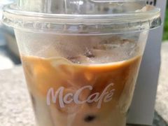 燕麦厚椰拿铁-麦当劳(世界城广场店)
