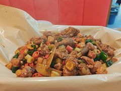 -河东狮不吼辣子鸡手擀面(李村店)