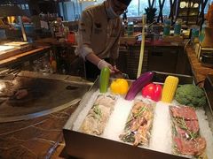 -广州中心皇冠假日酒店-环市食坊·海鲜自助餐厅