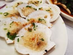 蒜蓉粉丝蒸扇贝-清远国际酒店御珍轩食街